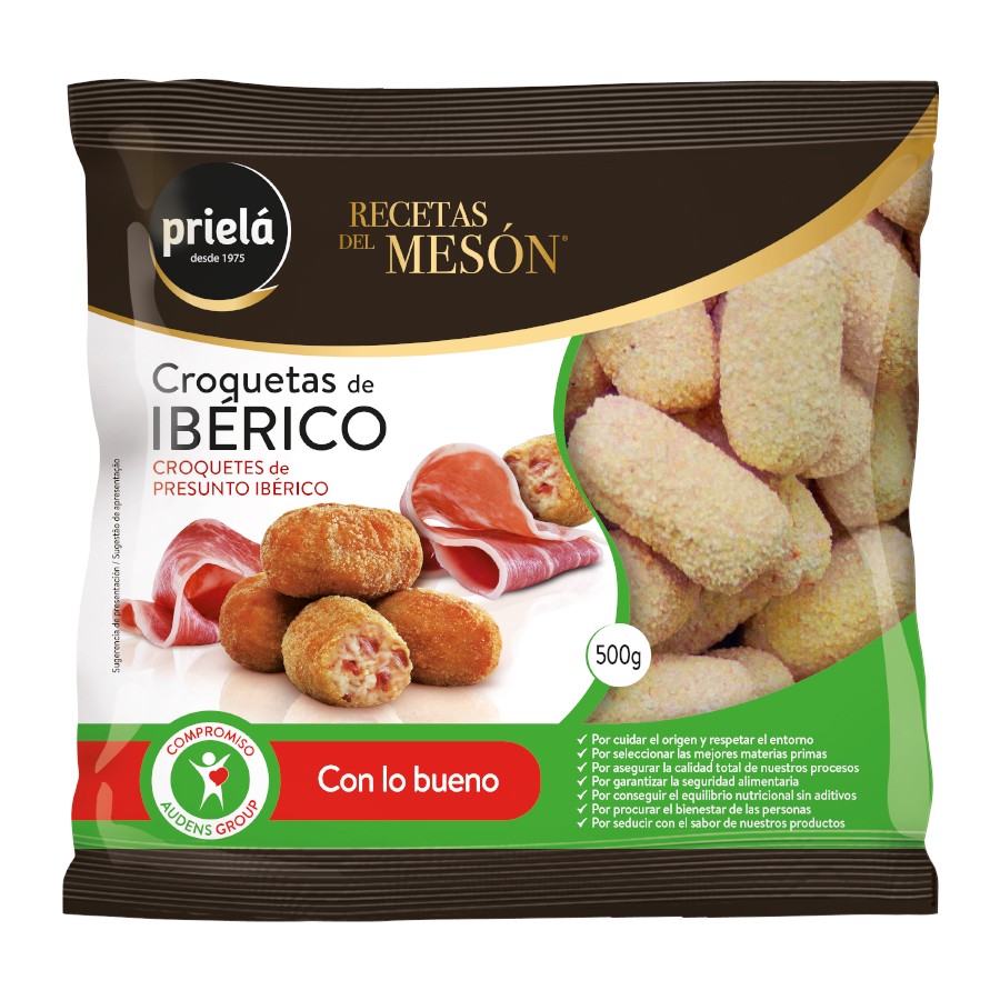 Bolsa Croqueta Jamón Ibérico Mesón 500gr