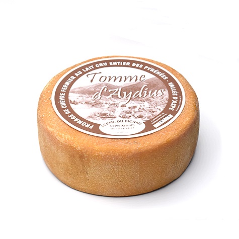 Queso Cabra Tomme D'Aydius 2,5kg, Kg