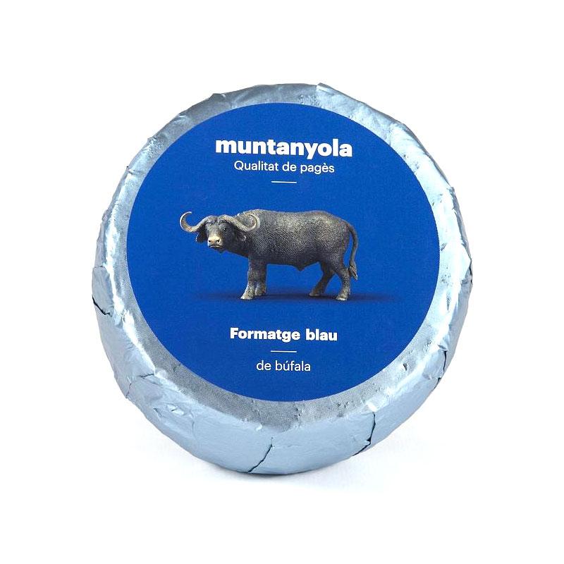 Queso Búfala Muntanyola Azul 1.4kg, Kg