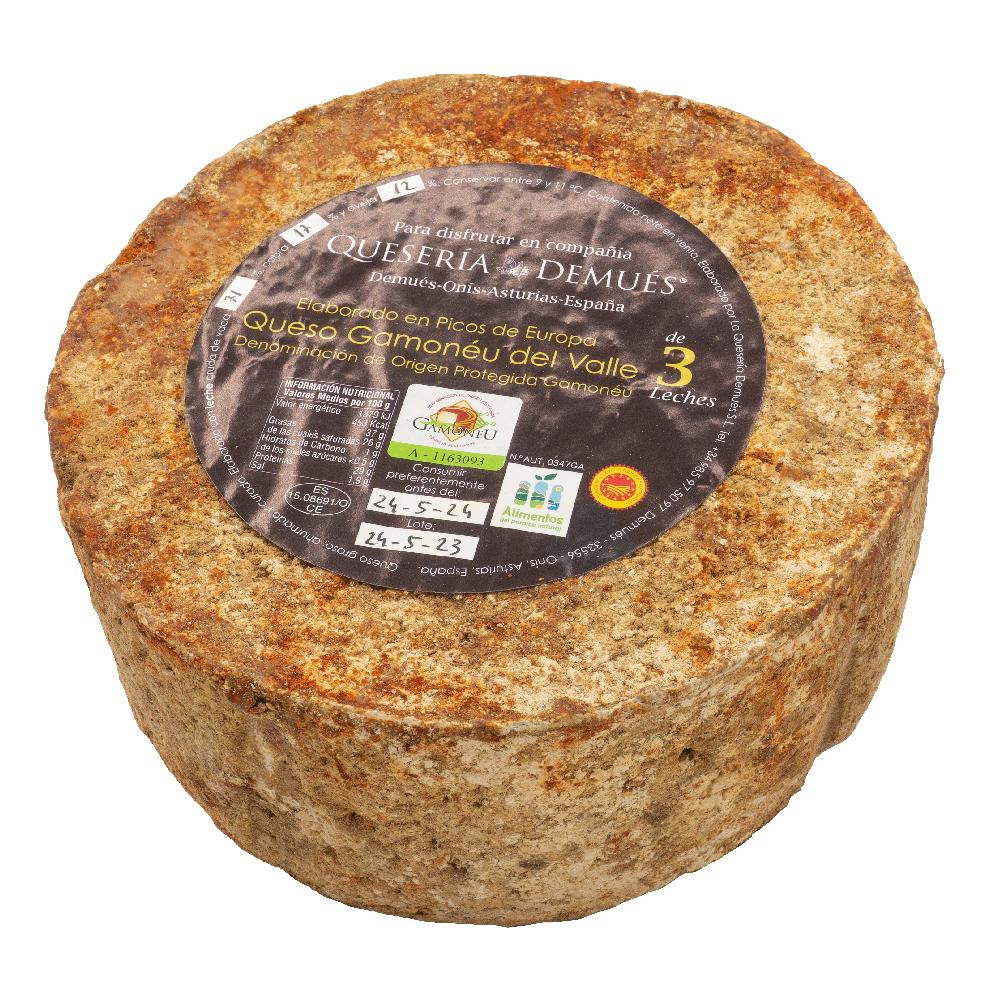 Formatge Gamoneu Dop Valle Demues 7Kg, Kg
