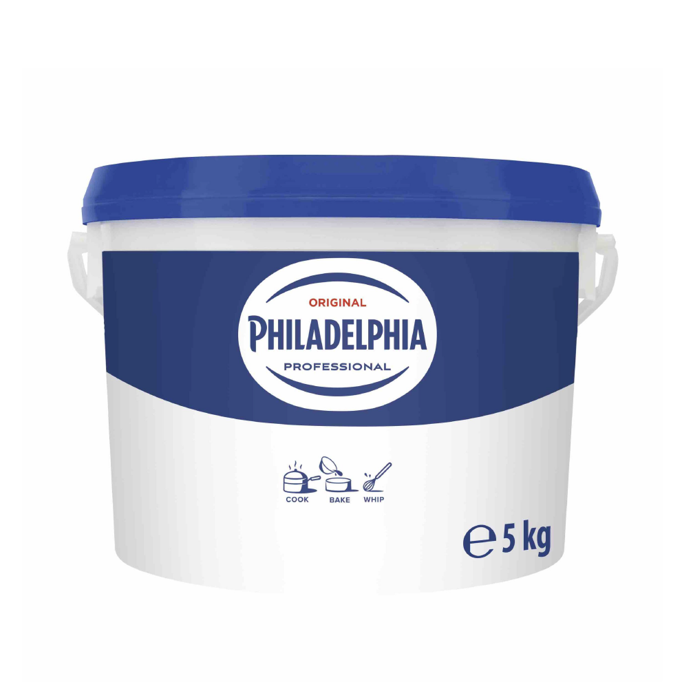 Queso Crema Philadelphia 5kg