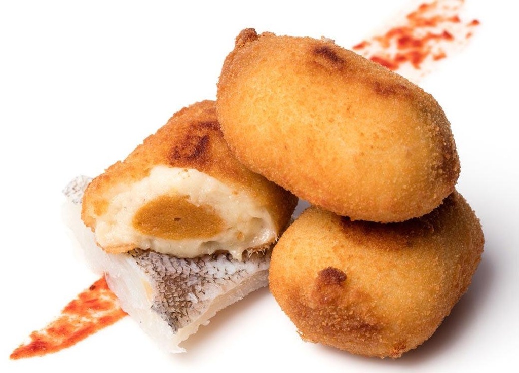 Croqueta D.Bocarte Bacalao B/1kg