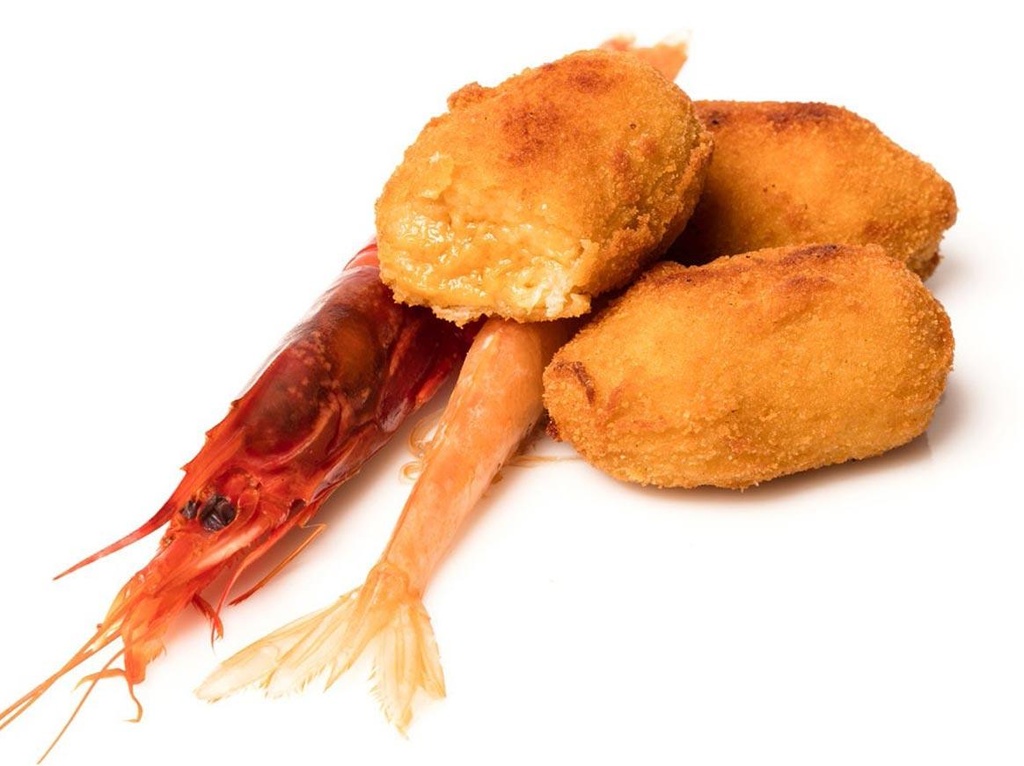 Croqueta D.Bocarte Gambot B/1Kg