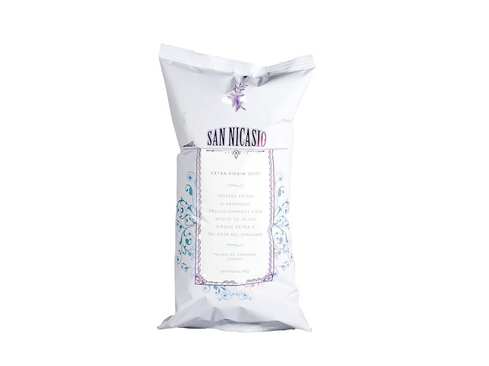 Patates Xips San Nicasio B/40G