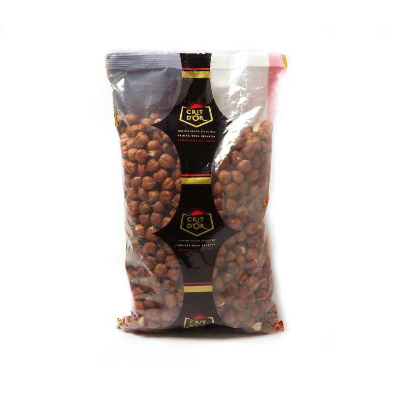 Avellana Cruda Con Piel 1kg