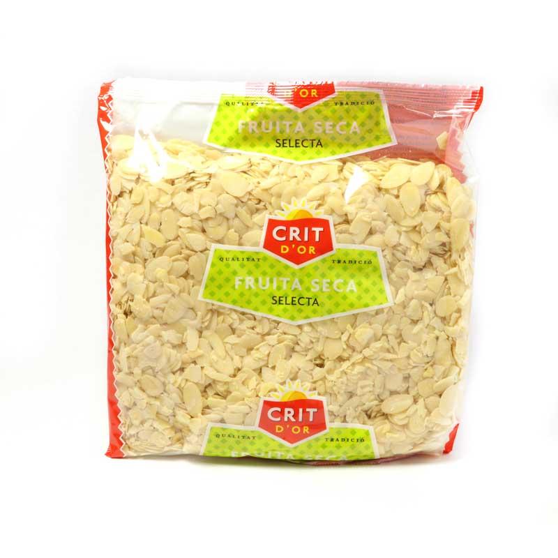 Almendra  Laminada Cruda Crit D'Or B/1kg