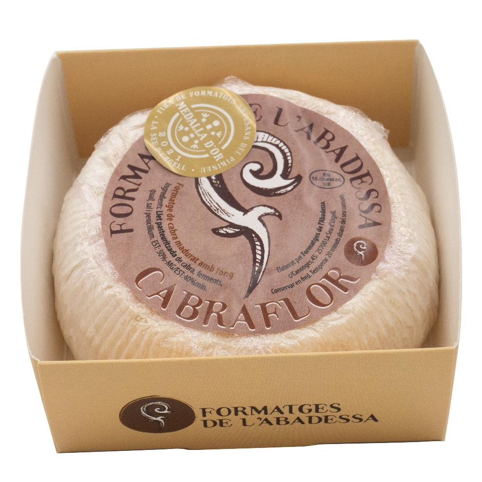 Queso Cabra Cabraflor 300g 1Un
