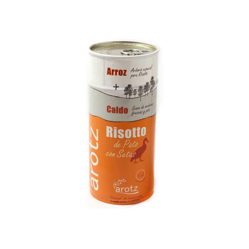 Risotto Ànec Amb Ceps Arotz Ll/475G