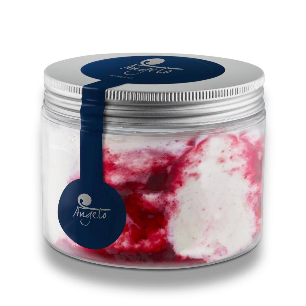 Helado Pastel De Queso Angelo 500ml