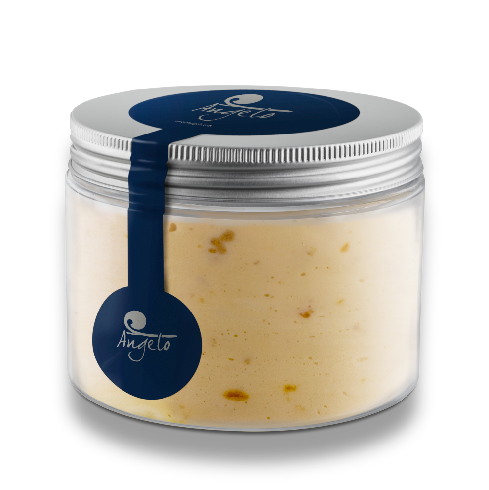 Helado Ratafía C/Nueces Angelo 6x500ml