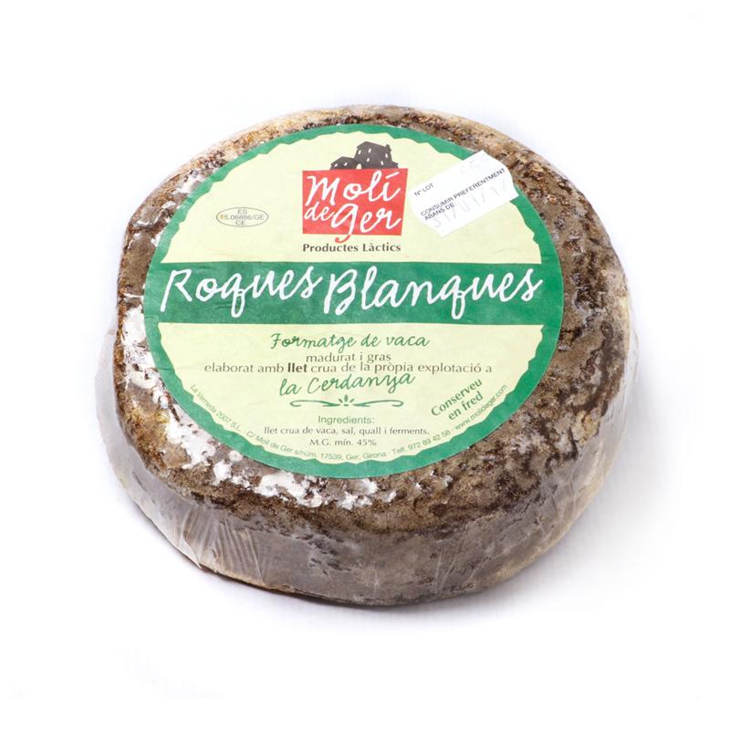 Formatge Vaca Roques Blanques Moli de Ger 450g, Kg