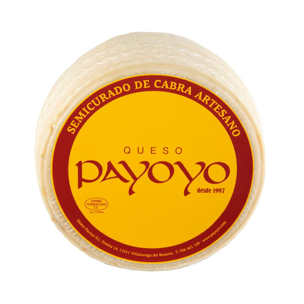 Queso Cabra Semi Payoyo 2kg