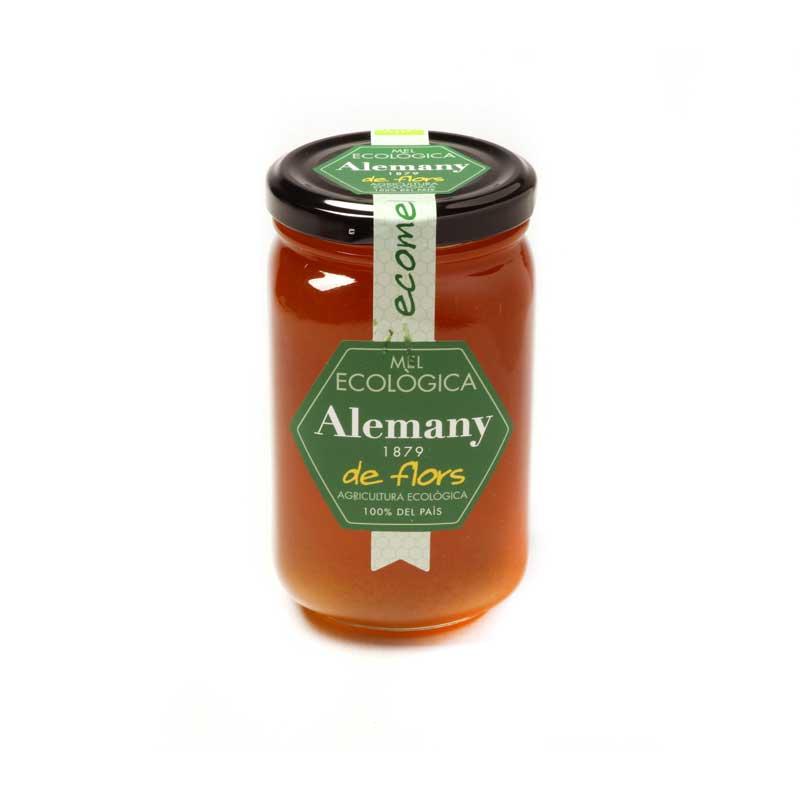 Miel Ecológica Mil Flores Alemany Bote 500g