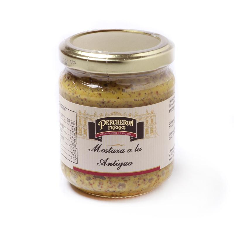 Mostaza Antigua Clovis Grano 200g