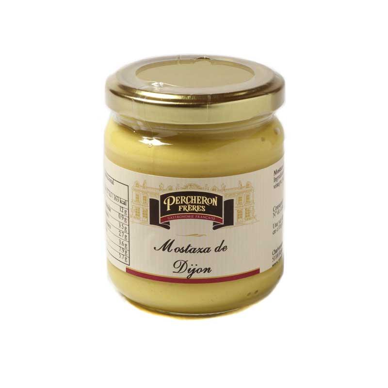 Mostaza Dijon Clovis Picante 200g