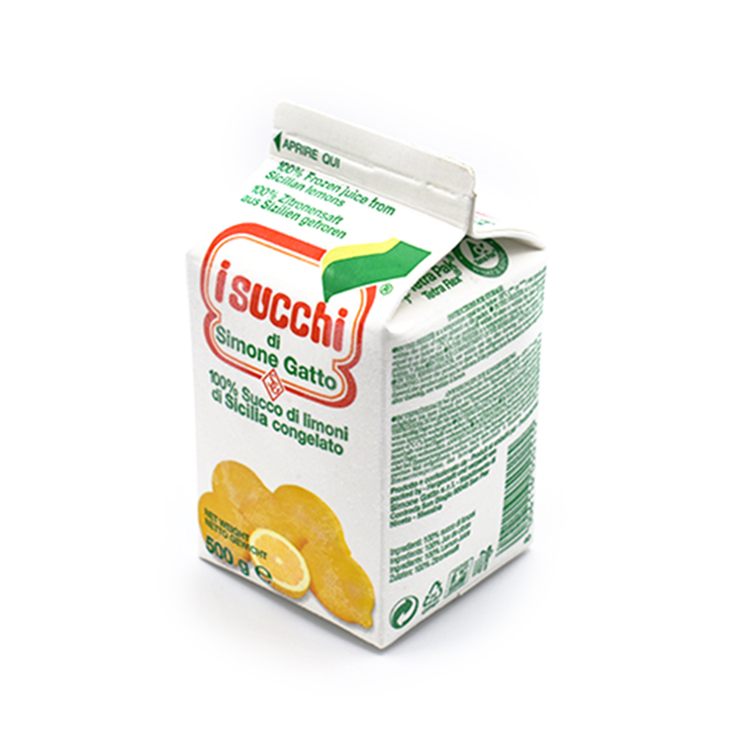 Zumo Limon Simone Gatto 4x3lt