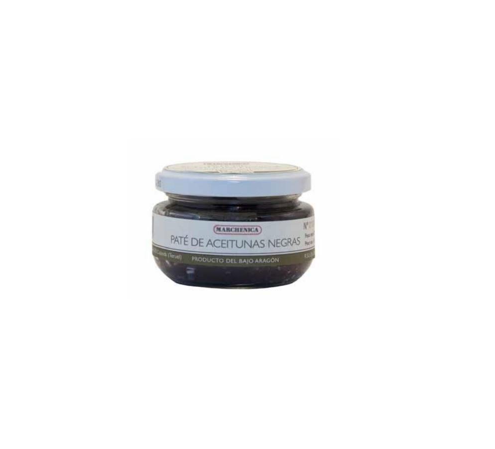 Paté Oliva Aragonesa Marchenica Ecològic 120G