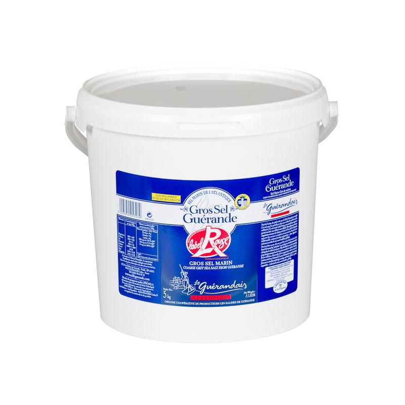 /Sal Grisa Gorda De La Guerande 5Kg