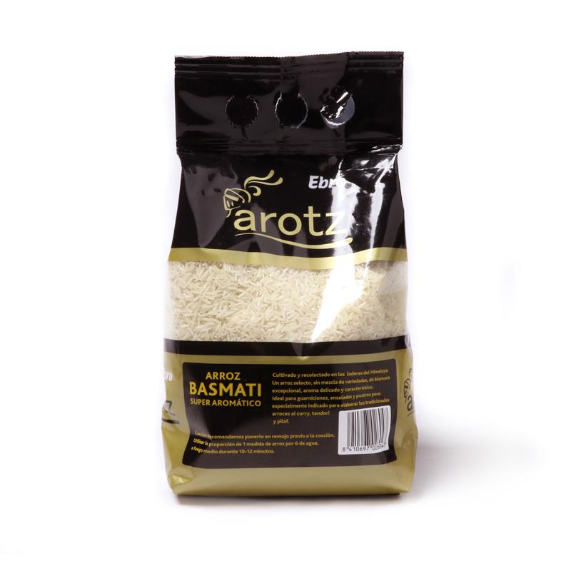 Arroz Basmati Arotz B/2kg