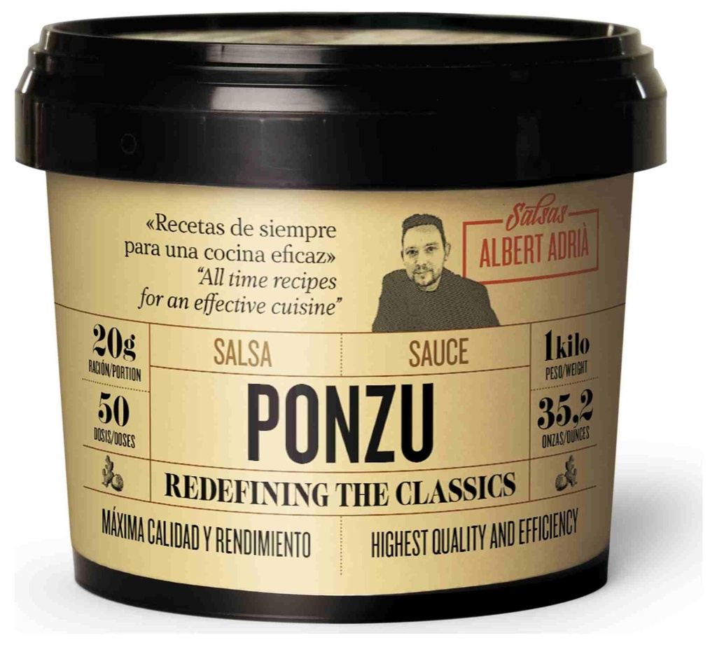 Salsa Base Ponzu Albert Adria 1kg