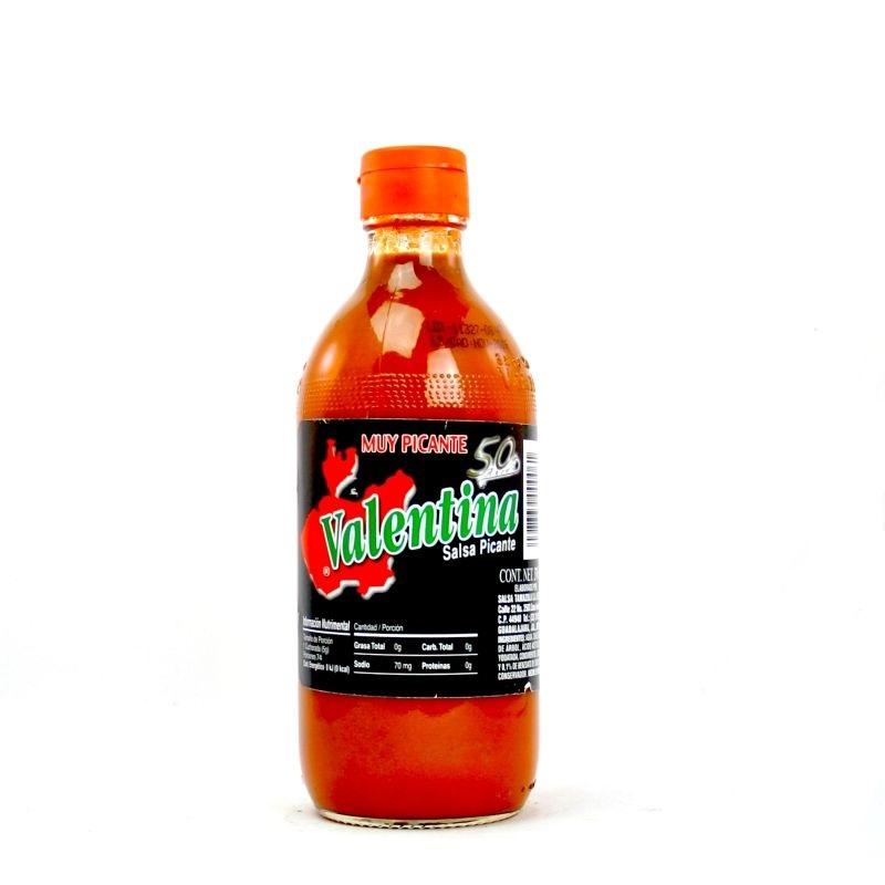 *Salsa Valentina Etiqueta Negra  370Ml