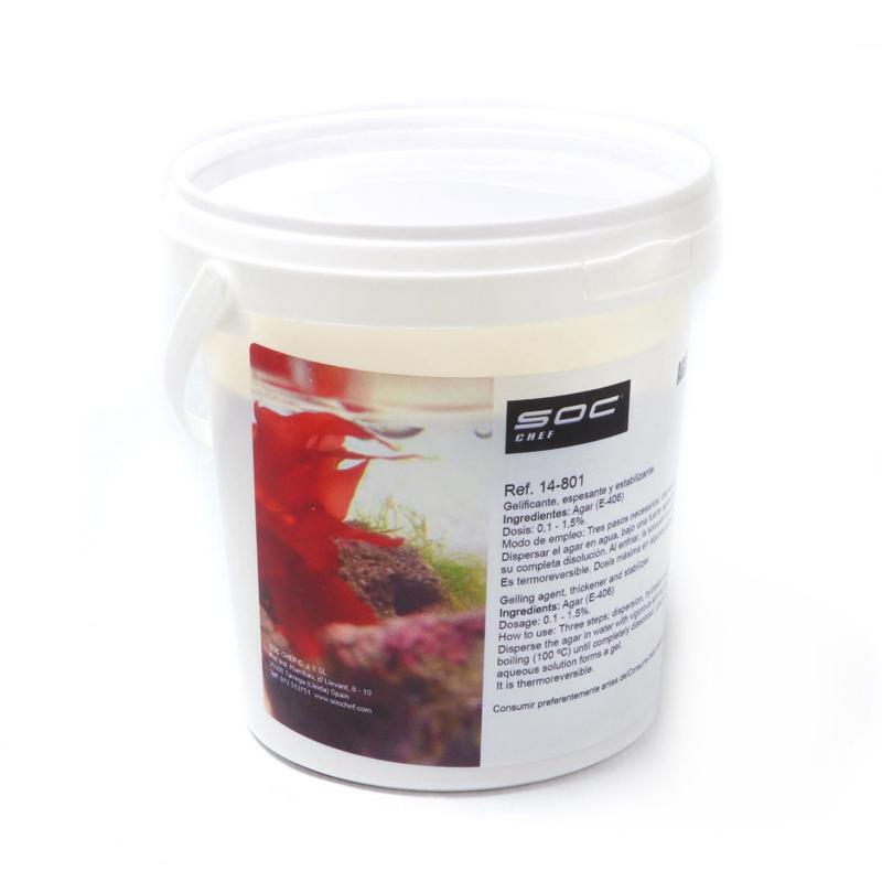 Textura Agar-Agar Socchef Pot 400G