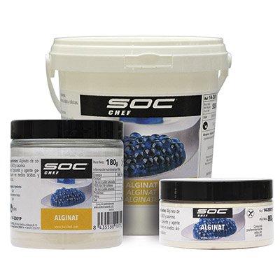 Textura Alginat Socchef Pot 500G