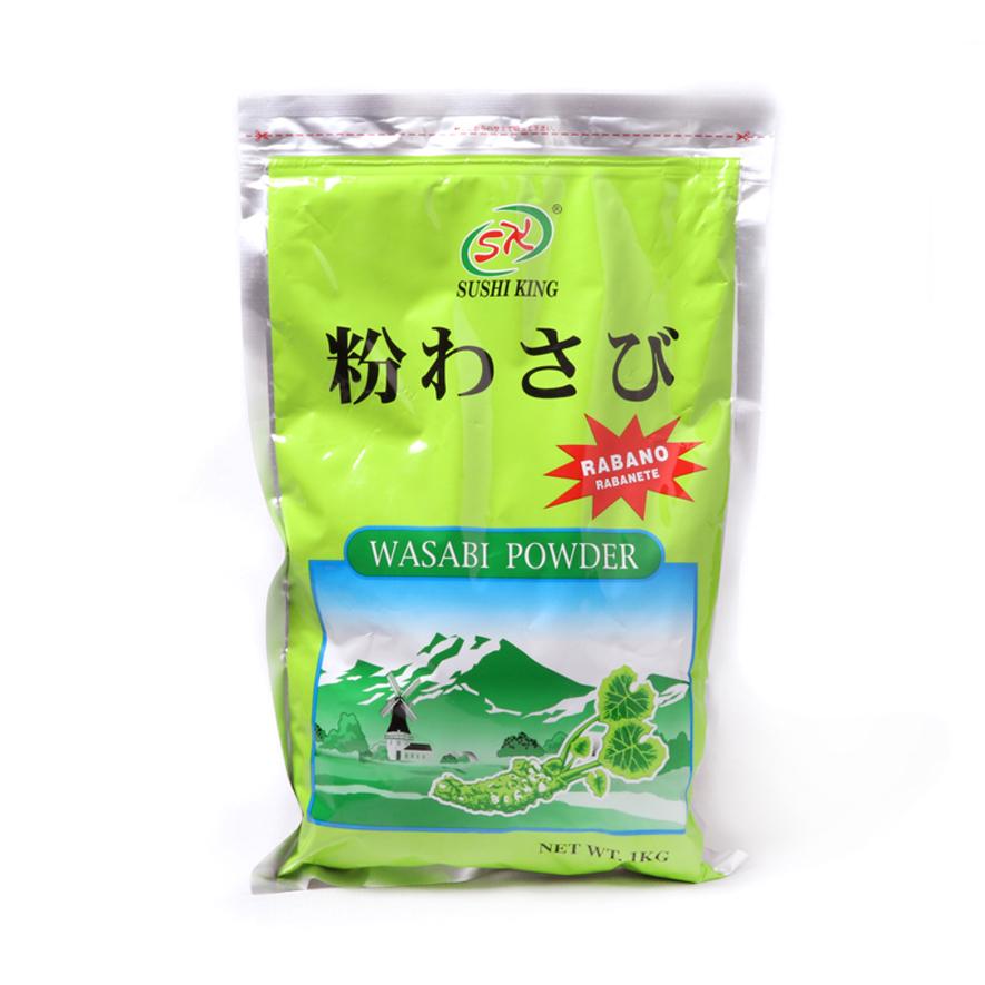 Wasabi En Polvo Bolsa Sk 1kg