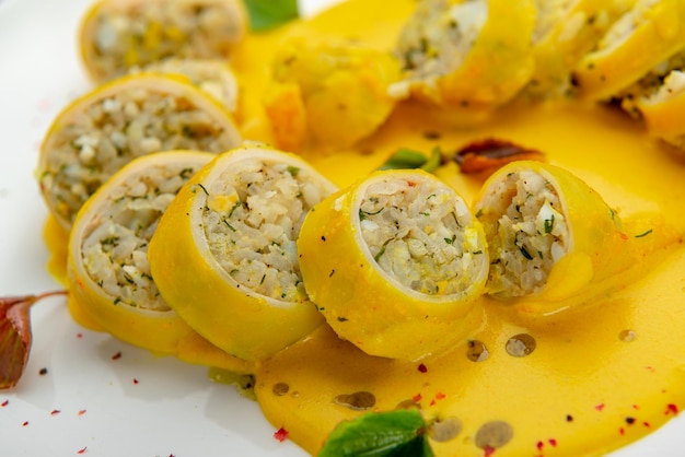 Calamar Relleno Carne 1x5kg