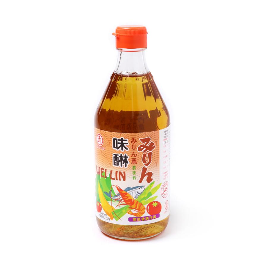 Vino De Arroz Japones Mirin Kong Yen 500ml