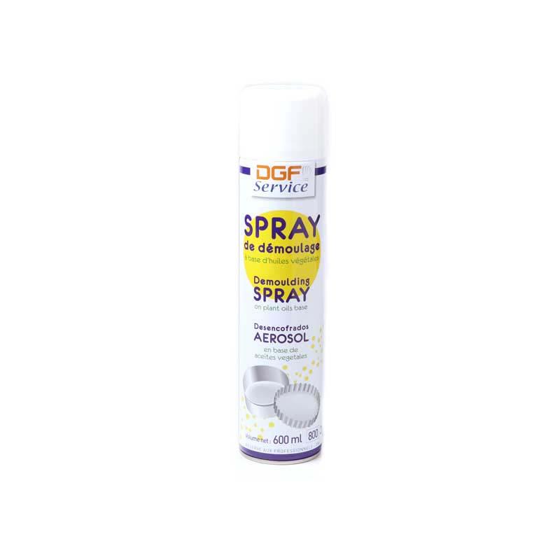 Spray Desmoldante Dgf 500ml