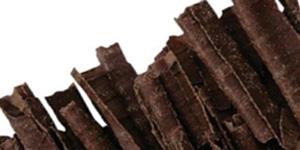 Viruta Xocolata Negra Curved Monalisa C/2,5kg