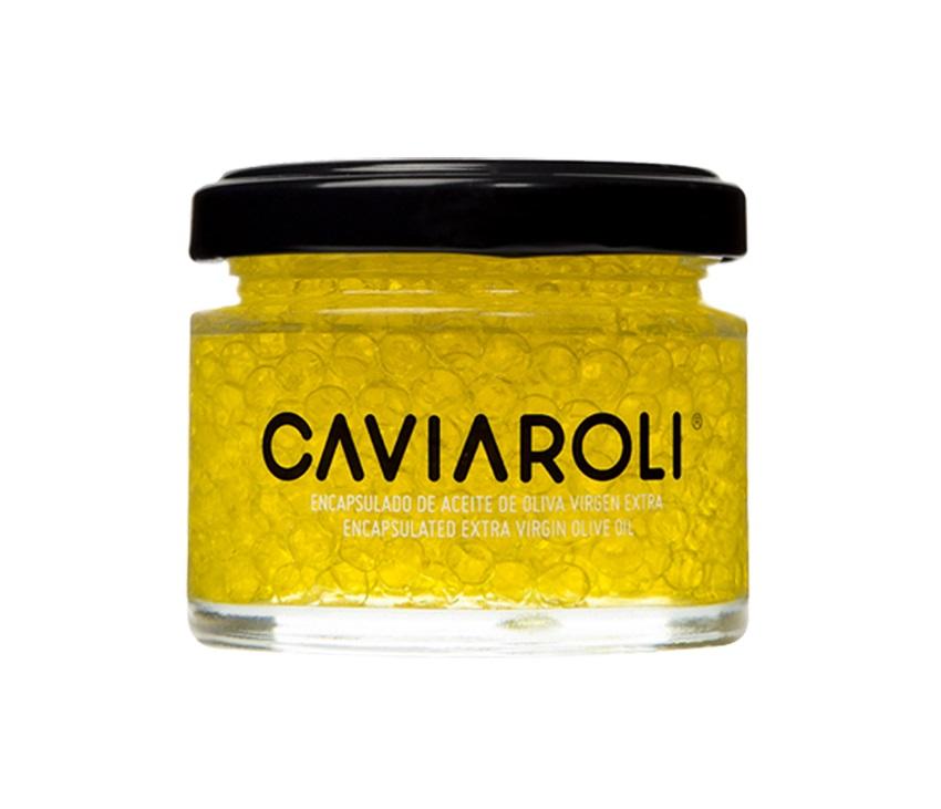 Esferas Aceite Oliva Arbequina Caviaroli 4x200g