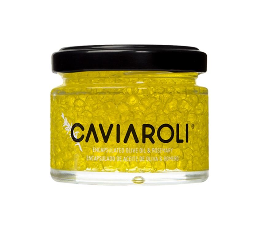 Esferas Aceite/Romero Caviaroli 50g
