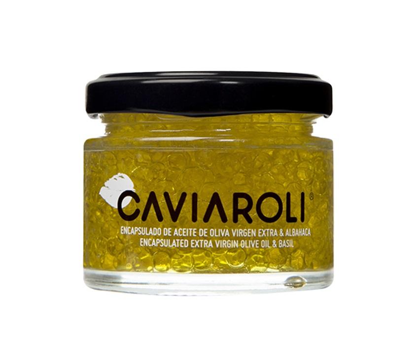 Esferas Aceite/Albahaca Caviaroli V/50g
