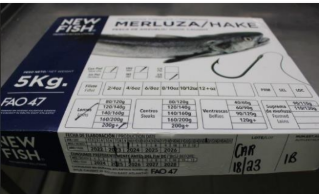 Lluç Llom Amb Pell 160-200 g/pza