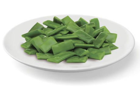 Mongeta Verda Plana Trossejada 4x2,5kg FDS