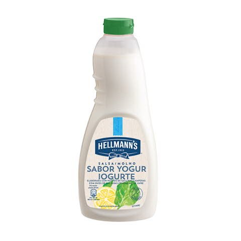 Salsa Yoghourt Hellmann'S 6x1lt