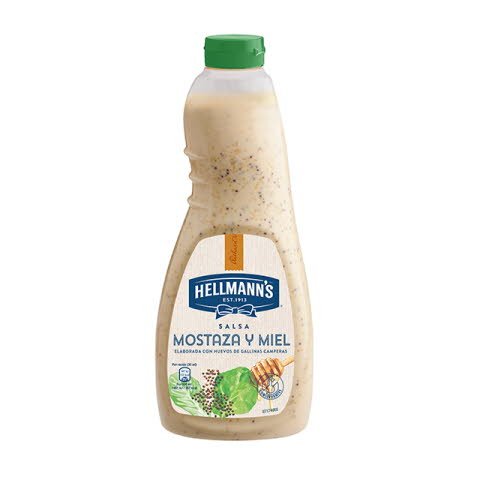 Salsa Mostaza Y Miel Hellmann'S 6x1lt