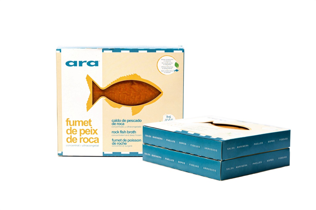 Fumet de Pescado Ara 6x1kg