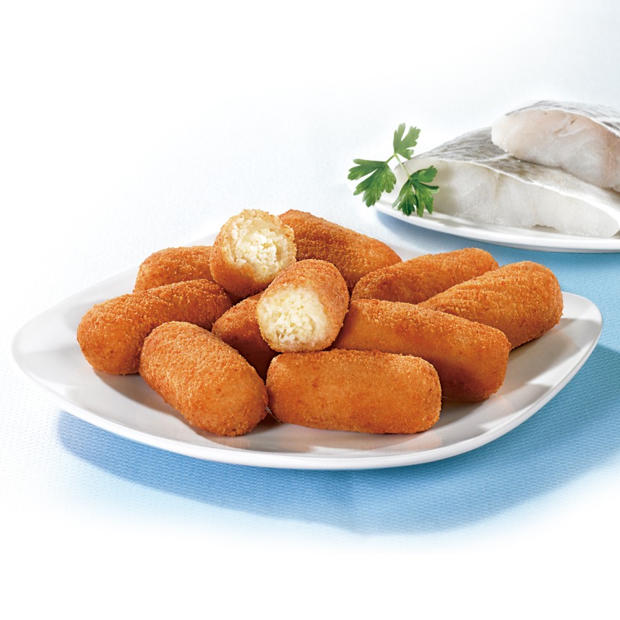Croqueta Àvia Bacallà 4x1kg Priela