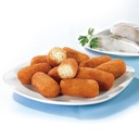 Croqueta Àvia Bacallà 4x1kg Priela