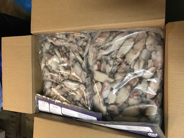 Calamar Puntilla Xina Neta IQF 6x1kg