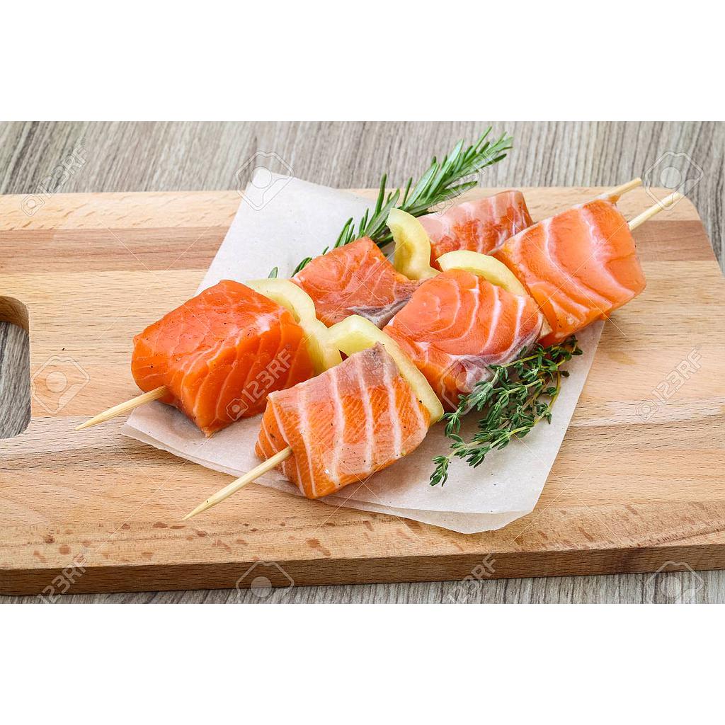 Brocheta Salmon