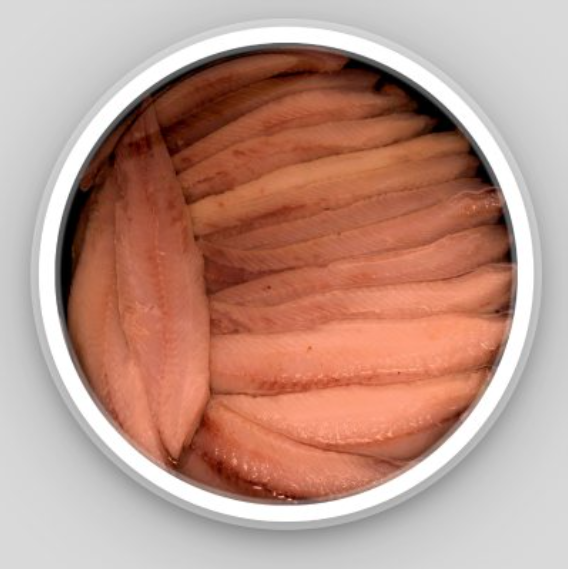 Anguilla Fumada a sobre 100 Grs