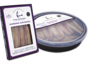 Sardina Ahumada Casa Santoña 12-14 fl/ud 460g