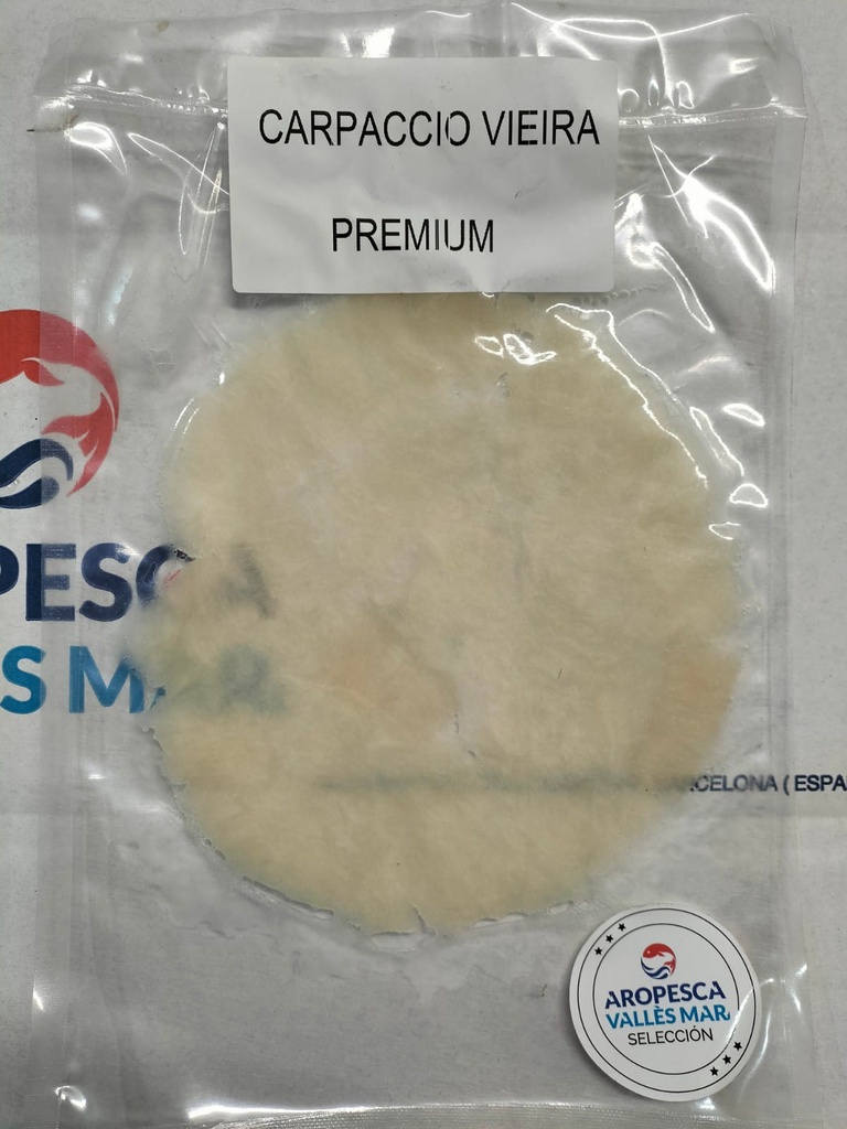 Carpaccio de Vieira 80gr