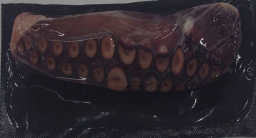 Pulpo Pata Cocida 200-300 g/pz (XL) 2,5kg