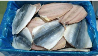 Caballa Filete Mariposa 90-130 g/pz 5kg