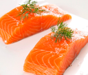 Salmon Suprema S/P Salar 250 g/pz (2x125g) 5kg